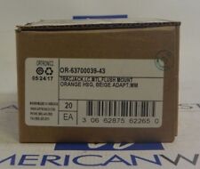 ORTRONICS OR-63700039-43 ORANGE - NEW - BOX OF 13 picture