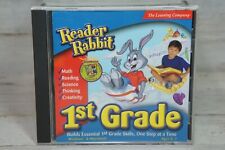 Vtg 2002 Reader Rabbit 1st Grade RiverDeep The Learning Company Software CD picture