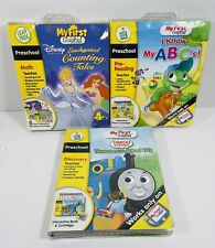 4 - My First LeapFrog book and cartridge Preschool Math Pre-Reading Discovery picture