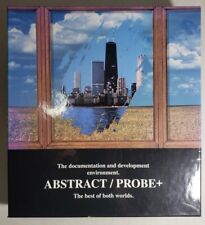 Vintage Software ASC Abstract/Probe+ Rare Full Kit With Data Tape 1993 picture