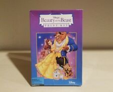 Beauty and the Beast Print Kit, Disney - IBM Tandy Version, Vintage PC Software  picture