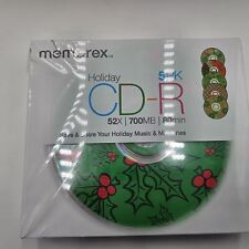 memorex cd-r 5 pack picture