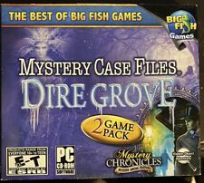 Mystery Case Files 2-Pack Dire Grove and Mystery Chronicles Video Computer Game picture