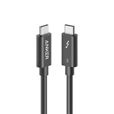 [Intel Certified] Anker Thunderbolt 3.0 Cable 1.6 ft (USB-C to USB-C) Supports picture