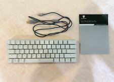 White Motospeed CK62 Bluetooth & Wired 60% RGB Keyboard Red Switch picture