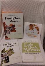 Family Tree Maker Software Ancestry.com 2010  For Windows XP / Vista picture
