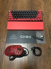 Ghost Pewdiepie A1 Wireless Aluminum Keyboard, Mouse , Wrist Rest picture