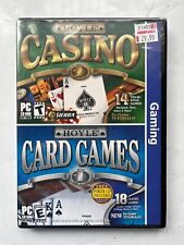 Hoyle Casino and Card Games PC Software CD-ROM Windows 2003 Sierra picture