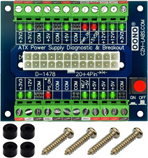 24/20-Pin ATX DC Power Supply Diagnostic/Breakout Board Module picture