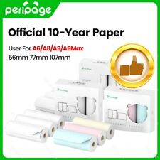 All Kinds PeriPage Thermal Paper Color Sticker Blank Label for Max Printer 107mm picture