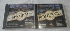 Learn Spanish Now PC CD-Rom Version 8 Windows Mac 2 Disc Set Educational picture