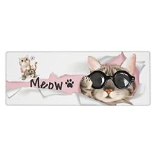 Cute Animal-Themed Cats Extended Large Gaming Mouse Pad Desk Mat for Women Gi... picture