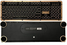 Azio RETRO-Classic MK-RETRO-L-03B-US Bluetooth Artisan Mechanical Keyboard picture