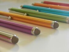 Wholesale Lot - TEN 10 x Fiber Tip Metal Stylus Pen Universal iPhone iPad Galaxy picture