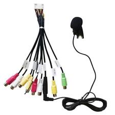 3.5mm Mic Microphone Cable for Android Car Stereo Radio unit GPS External Mic picture
