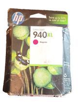 HP 940XL Magenta Ink Cartridge C4908AN Genuine EXP  02/2013 picture