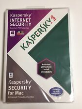 Unopened Kaspersky Lab Internet Security for PC or Mac for 3 Computers 2012 picture
