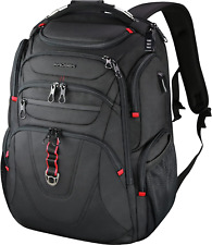 KROSER TSA Friendly Travel Laptop Backpack 17.3 inch XL Computer Backpack Water- picture