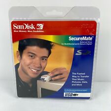 SanDisk SecureMate External Drive For Multi Media Card & Secure Digital NIP picture