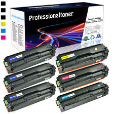Set of 6 CLT-504S Toner Cartridges Compatible for Samsung SL-C1810W SL-C1860FW picture