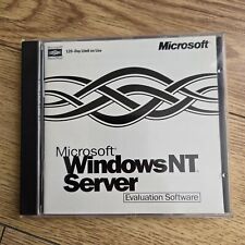 RARE VTG: Microsoft Windows NT Server 4.0 (120 Day Evaluation) BackOffice 1996 picture