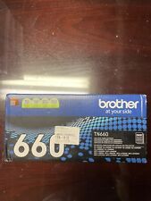 Brother Genuine TN660 High Yield Toner Cartridge Replacement - Brand New Sealed picture