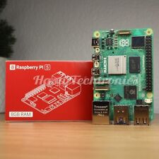 Raspberry Pi 5 8 Gigabytes Ram Green Colored Replacement Part picture