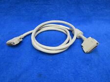 50 pin Half Pitch D Subminiature HPDB50 6 foot Male to Male SCSI Cable picture