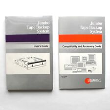 Vintage Colorado Jumbo Tape Backup System Users Guide + Compatibility  Accessory picture