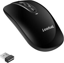 LeadsaiL Rechargeable Wireless Computer Mouse 2.4G Portable Slim (FREE SHIPPING) picture