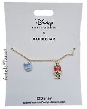 2023 Disney Parks X BaubleBar Winnie the Pooh Gold Colored Necklace picture