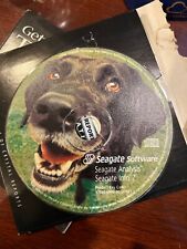 Brand New Unused Seagate Analysis Seagate Info 7  ~ CD-ROM Vintage picture
