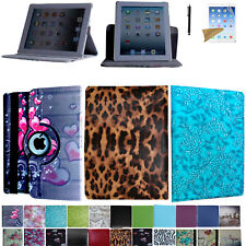 For iPad 8th 7th 6th 5th Air 4 Gen 360 Rotating Smart Magnetic Case Cover Stand picture