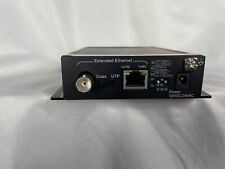 Comnet 4 port ethernet switch CLFE4US1TPC missing power cord picture