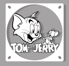 Tom and Jerry - Artisan Dual Color Gaming Computer Fan Shroud / Grill / 120mm picture