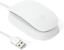 - Charging Station Compatible with Apple Magic Mouse 2 - White - Perfect Accesso picture