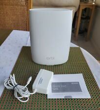 Netgear Orbi RBS50 AC3000 Satellite Tri-Band WiFi Extender ~ Very Good Condition picture