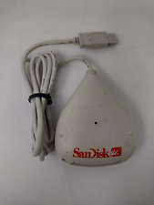 Vintage SanDisk ImageMate External Drive Compact Flash Card Reader USB SDDR-31 picture
