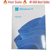 New Microsoft Windows 11 Home 32/64bit English USB Drive Retail Key Sealed  Box picture