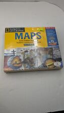 NATIONAL GEOGRAPHIC INTERACTIVE MAPS On 8 CD-ROMs picture