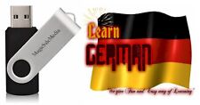 Learn German Fast - The Most Complete & Comprehensive Language Course on USB picture