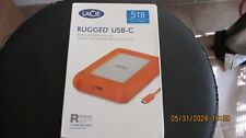LaCie Rugged USB-C 5TB Portable External Hard Drive picture