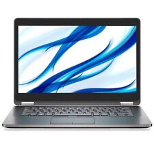 Dell Laptop Windows 11 Latitude E7250 Intel Core i5 SSD 8GB Touch New Battery picture