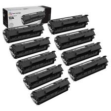 LD Products Compatible Replacement for HP 12A Black Toner Cartridge (9pk) picture