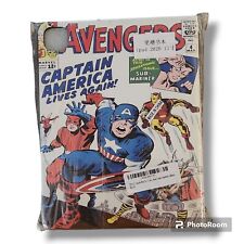 Brand New, Retro Avengers, Captain America, Comic iPad Pro 11 2018/2020 Case picture