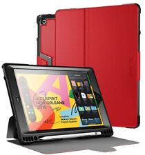 Poetic Explorer Series Smart Case For iPad 10.2 Tablet Cover, Red picture