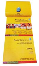 Rosetta Stone Spanish Latin America Level 1-3 & Audio Companion MP3 Level 2  picture