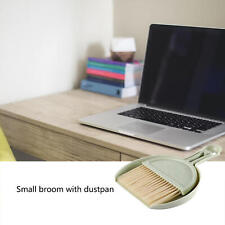 Hand Dustpan And Brush Set Keyboard Cleaner Laptop Table Dust Cleaning Tools picture