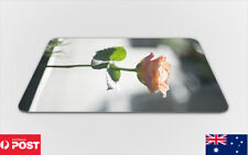 MOUSE PAD DESK MAT ANTI-SLIP|VINTAGE BEAUTIFUL ROSE FLOWER #3 picture
