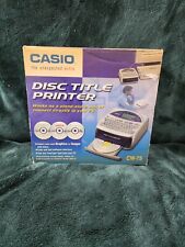 Casio CW-75 Label Thermal Printer picture